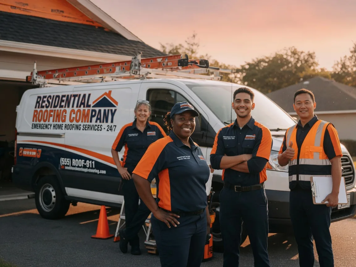 Emergency Roof Repair company in Plaucheville, LA