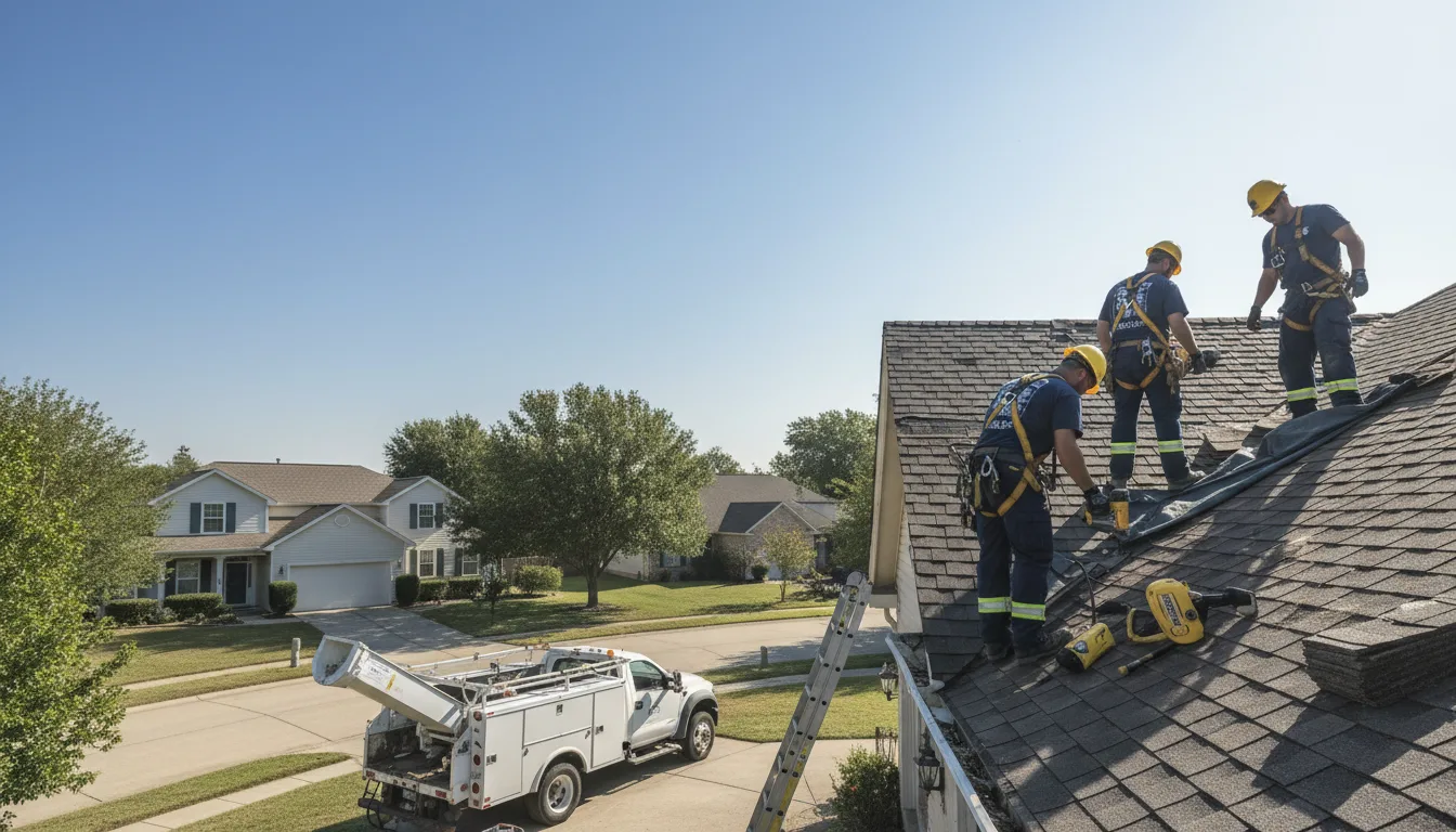 Emergency Roof Repair in Plaucheville, LA near me